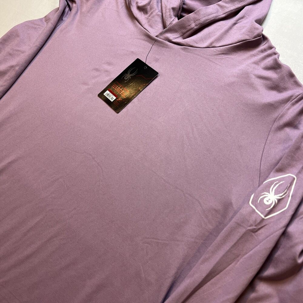 Spyder Loungewear Hooded Long Sleeve Medium $65 NWT